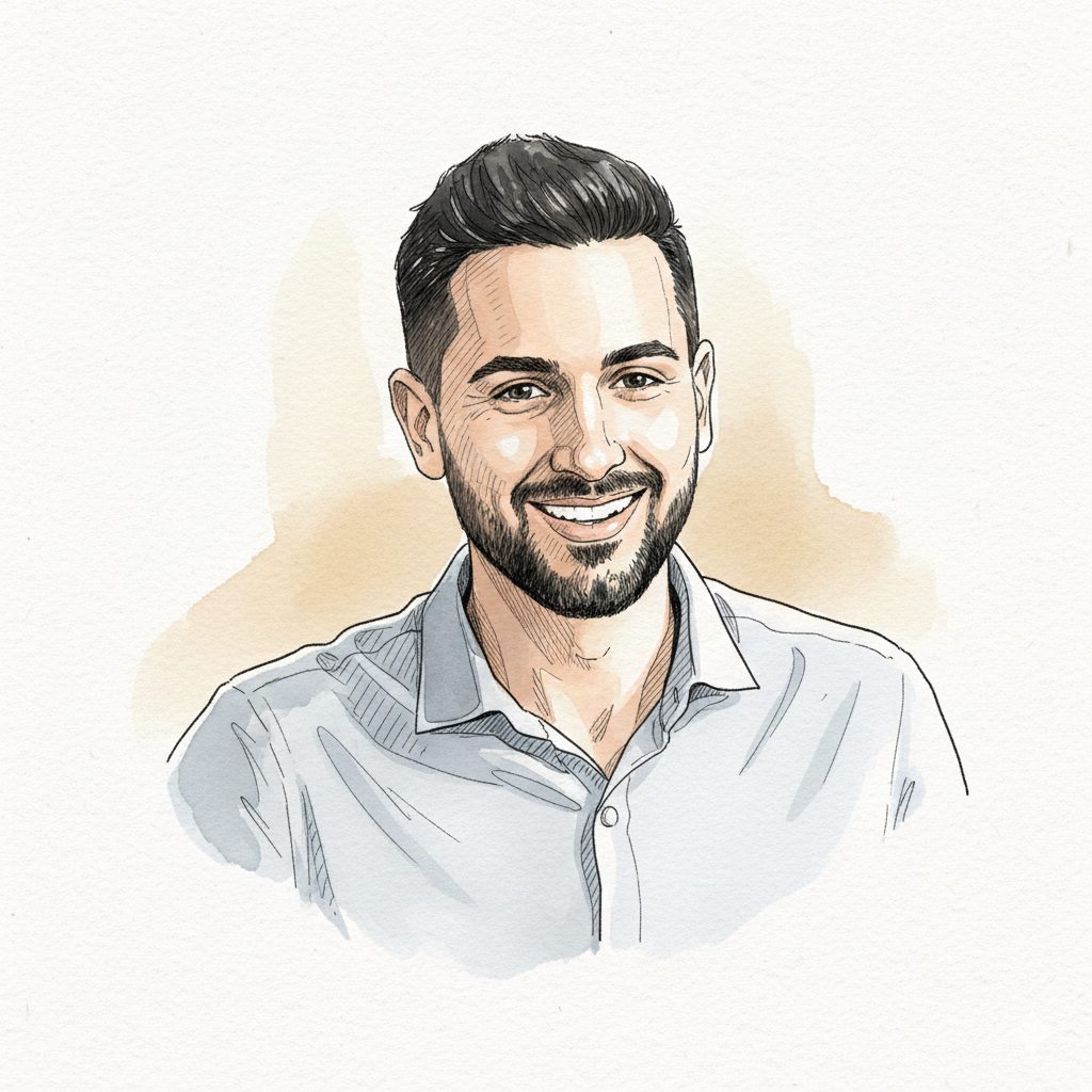 Portrait of Nicolas Mancini